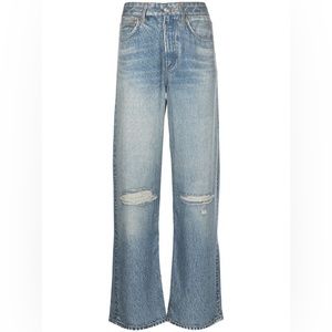 Rag & Bone Liquid Miramar Ripped Jeans